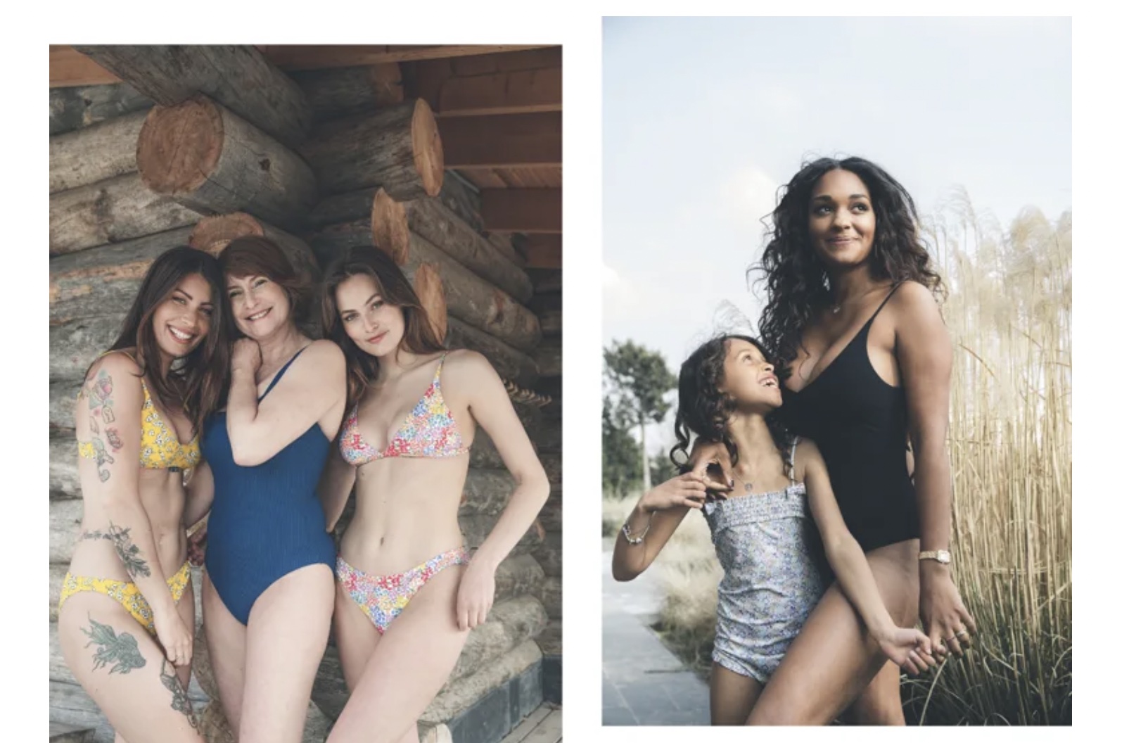 Etam eert alle mama’s in Belgische swimwearcampagne