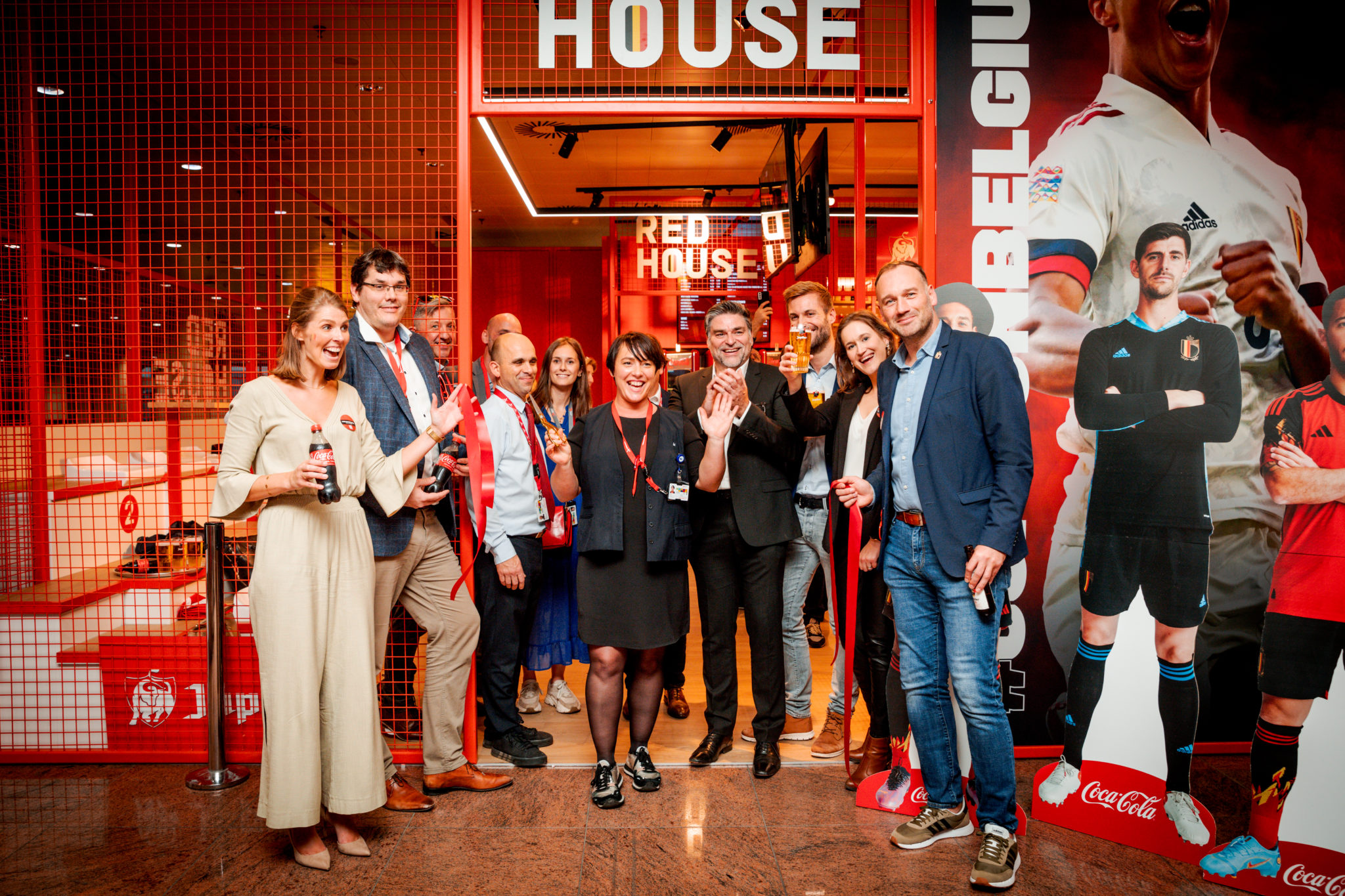 Autogrill opent permanent sportcafé op Brussels Airport PUB