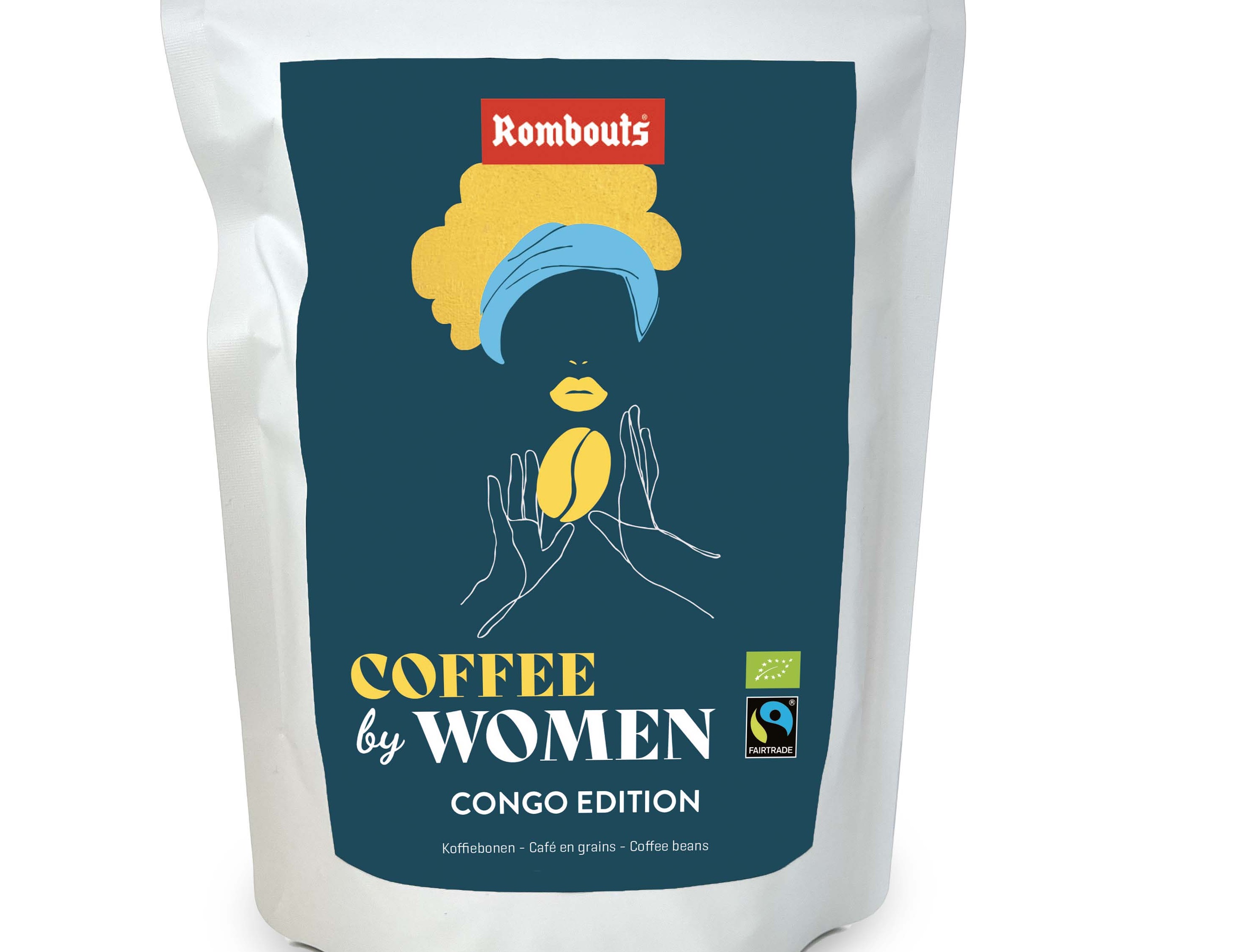 Koffie Rombouts viert Internationale Vrouwendag met Coffee by Women - PUB