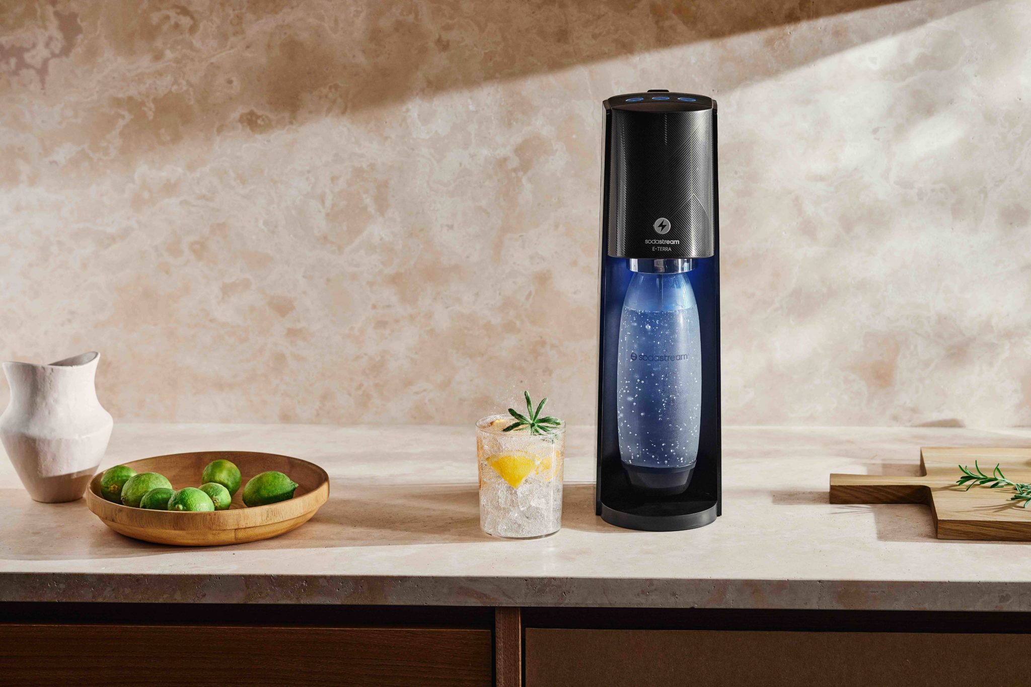 SodaStream introduceert ETerra PUB