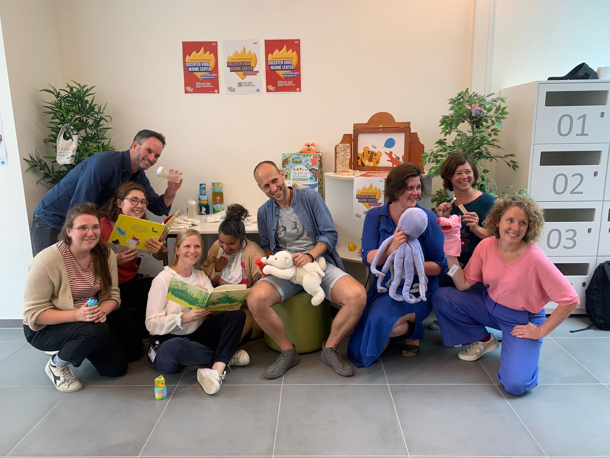 Bachelor Pedagogie van het Jonge Kind vlamt voor De Warmste Week - PUB