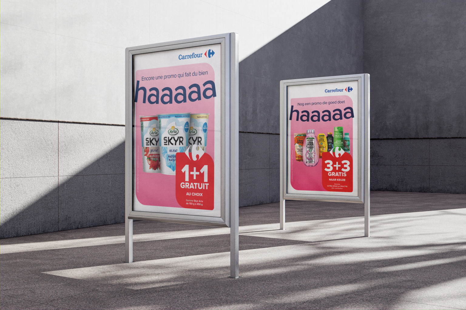 Carrefour en Publicis Groupe doen alles voor jouw haaaaa - PUB