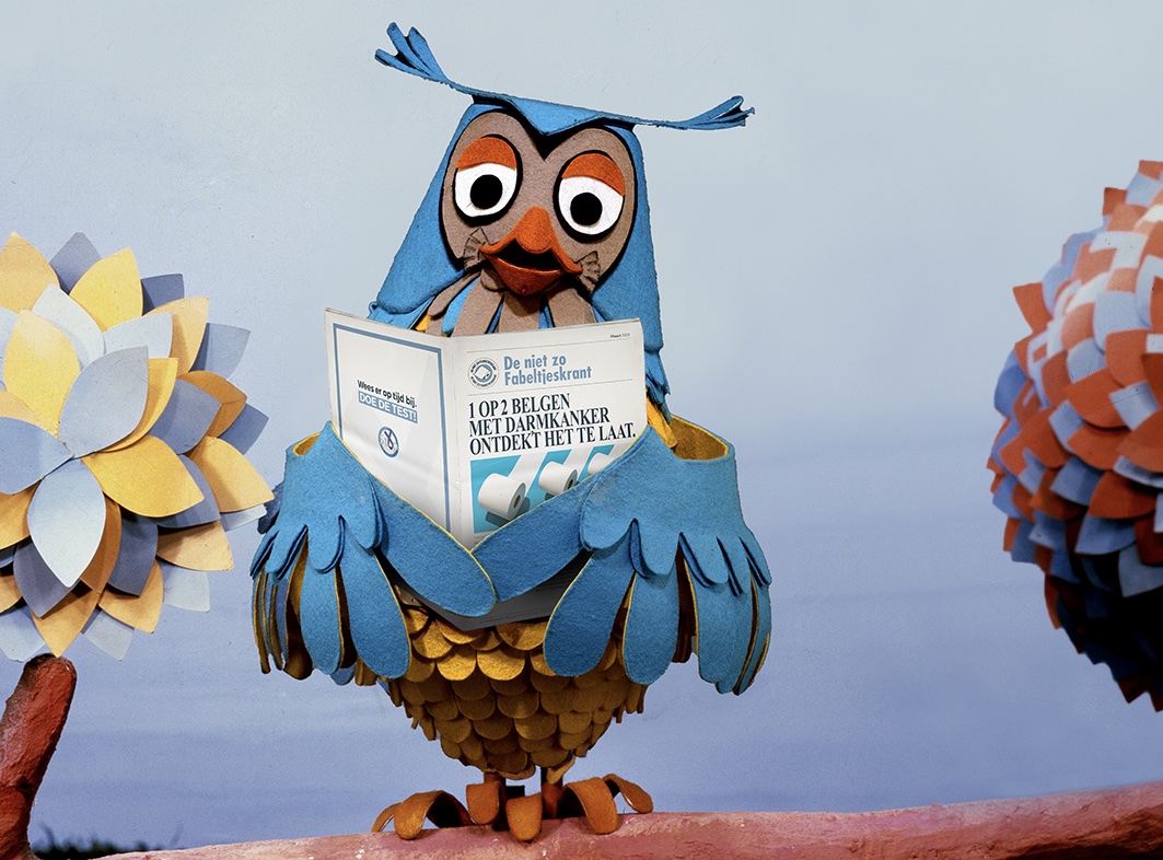 Geen fabeltje: LDV United brengt Meneer de Uil terug voor Stop