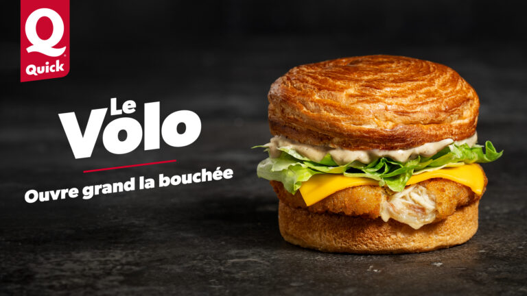 Quick et Happiness ouvrent grand la bouchée pour le Volo - PUB