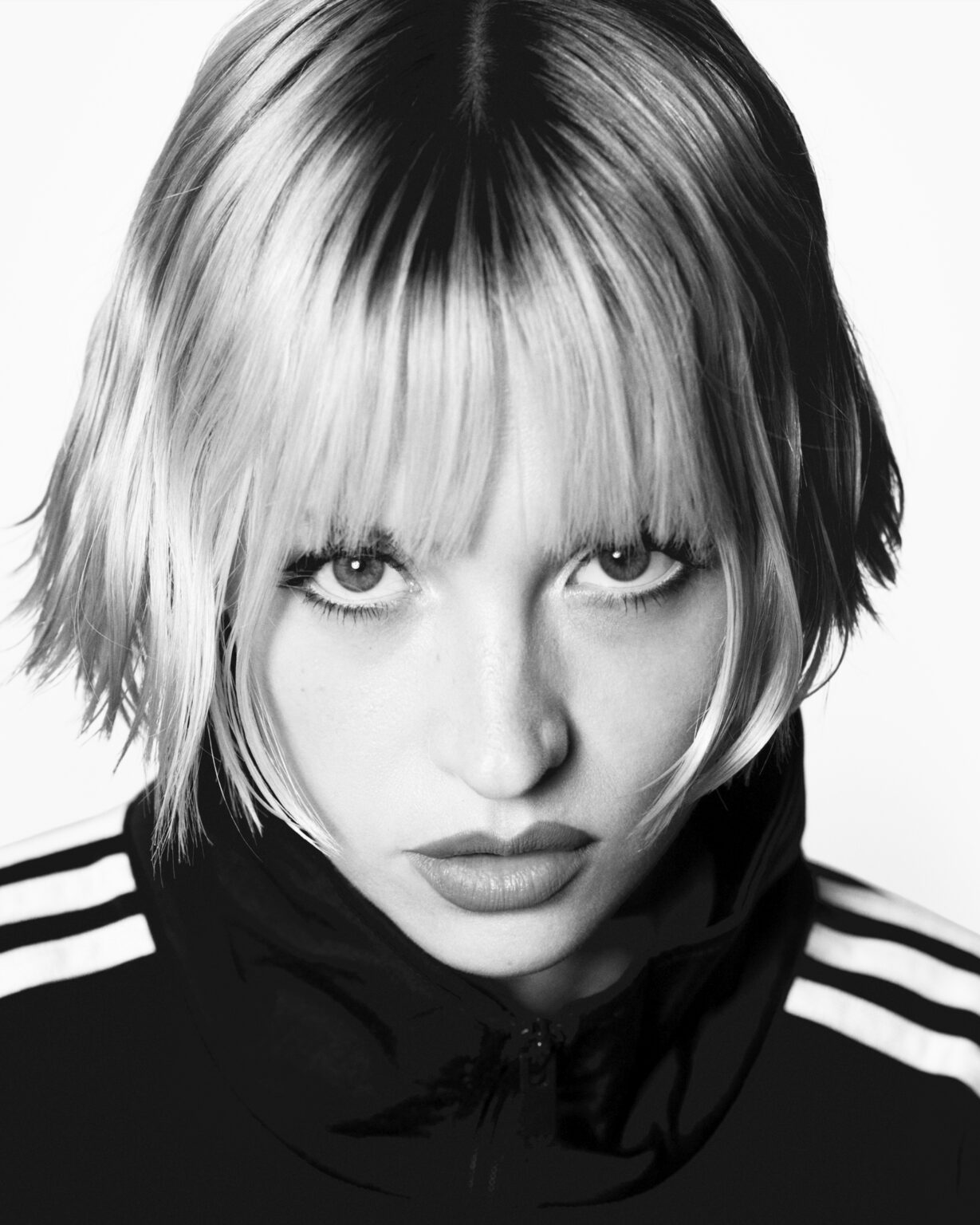 La Chanteuse Ang le Le Visage De La Superstar D Adidas En Belgique PUB