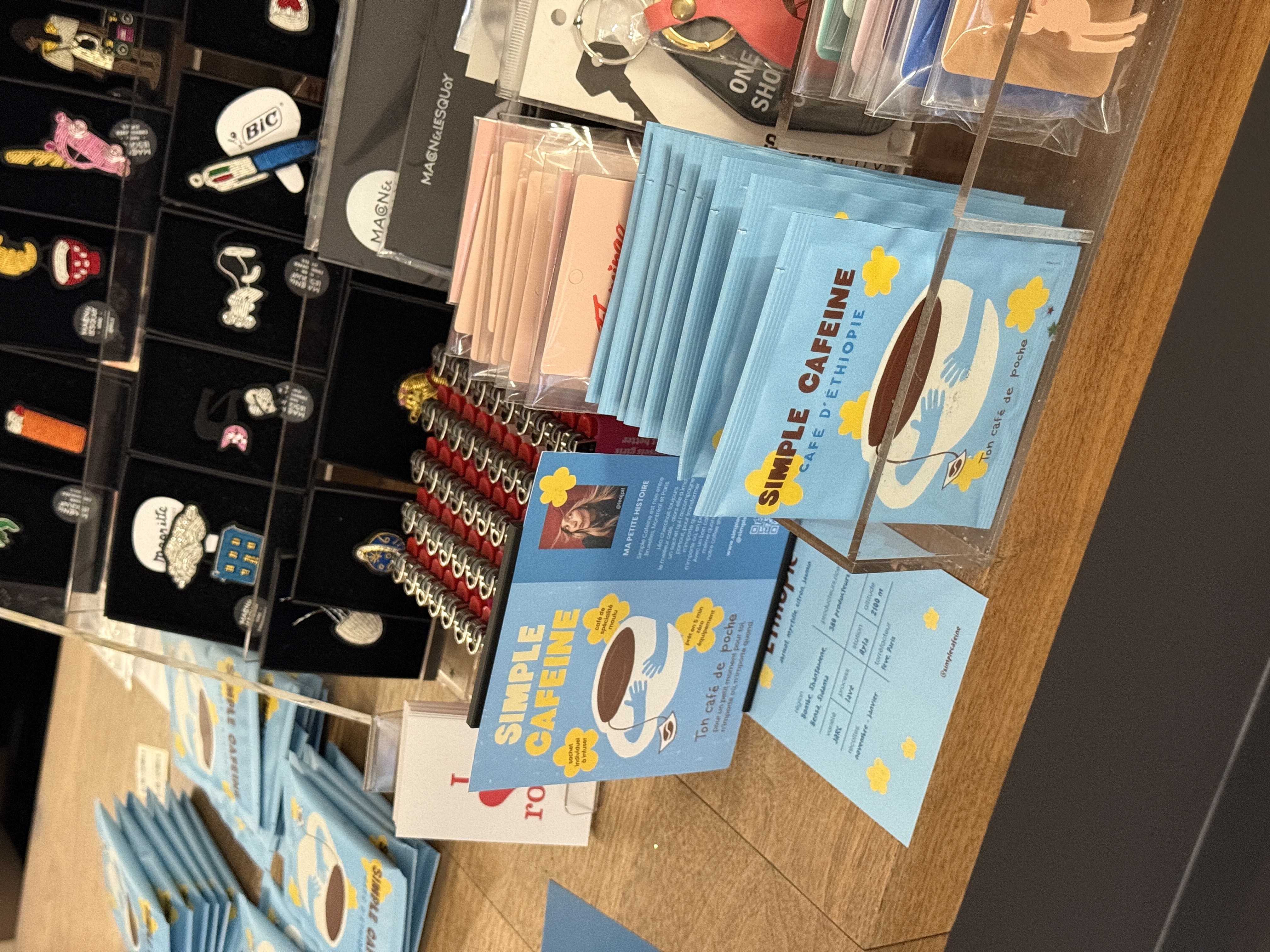 Simple Caféine - Rose Bruxelles