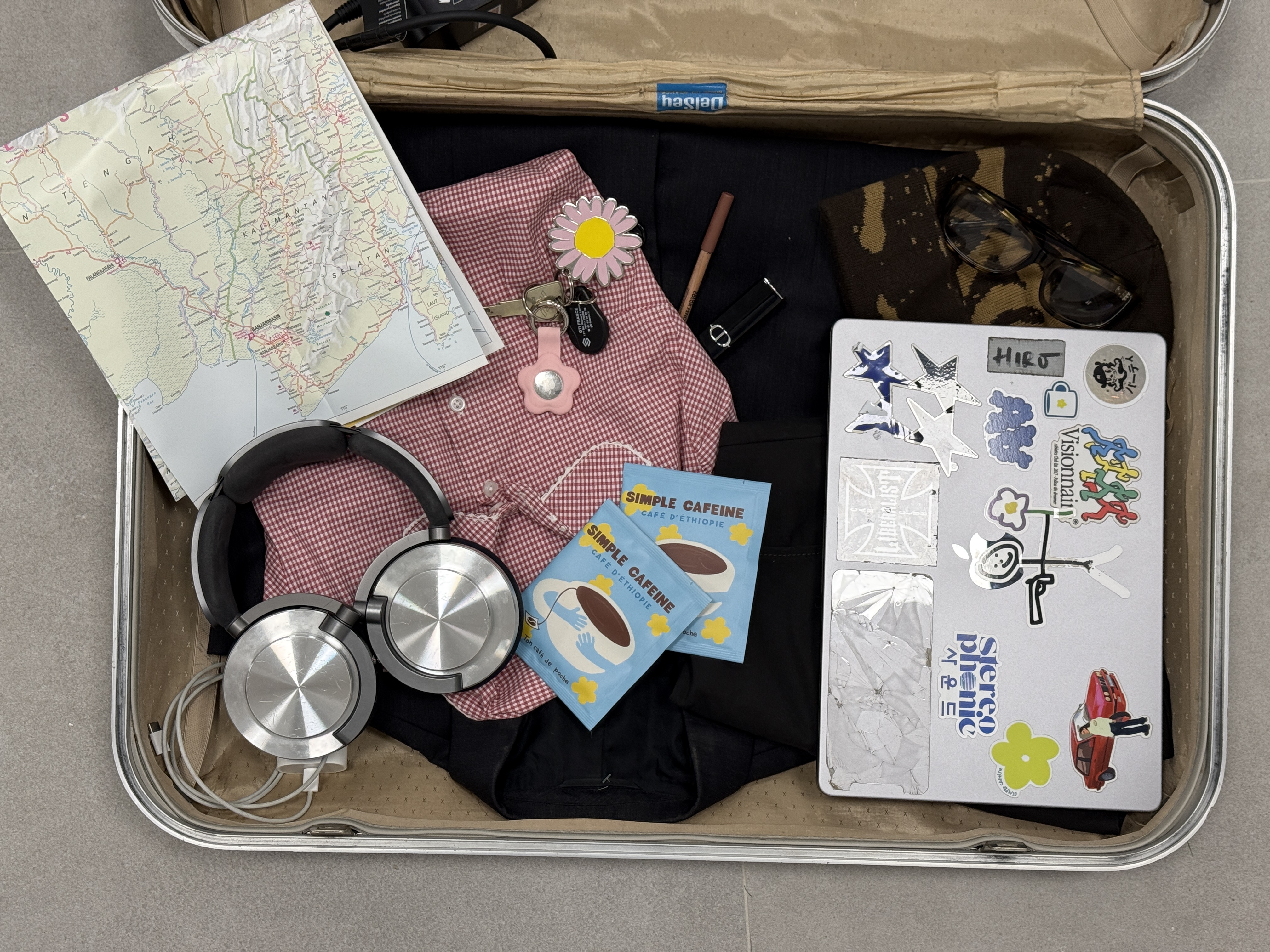 Lea jplf ginterdaele simple caféine