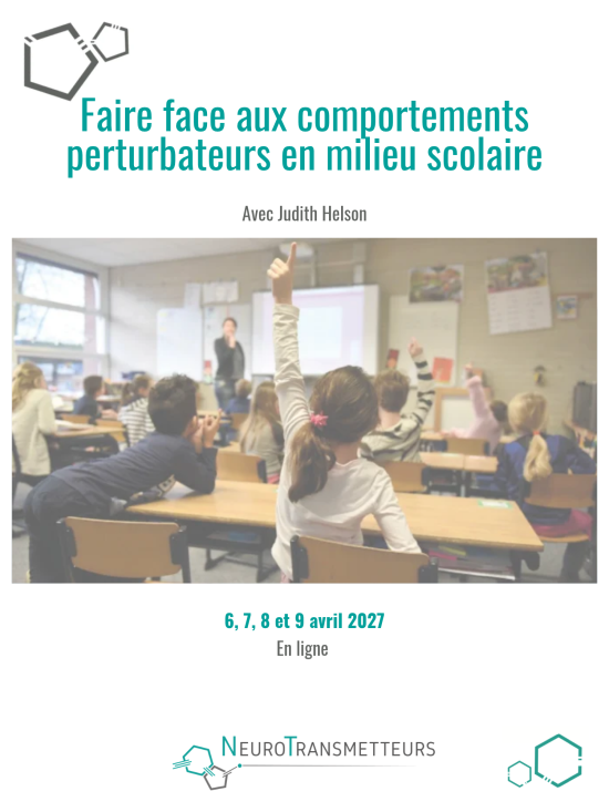 Faire face aux comportements perturbateurs en milieu scolaire
