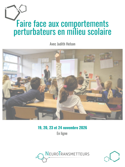 Faire face aux comportements perturbateurs en milieu scolaire