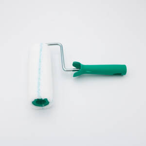 Rouleau texturé polyester 11 mm à vis