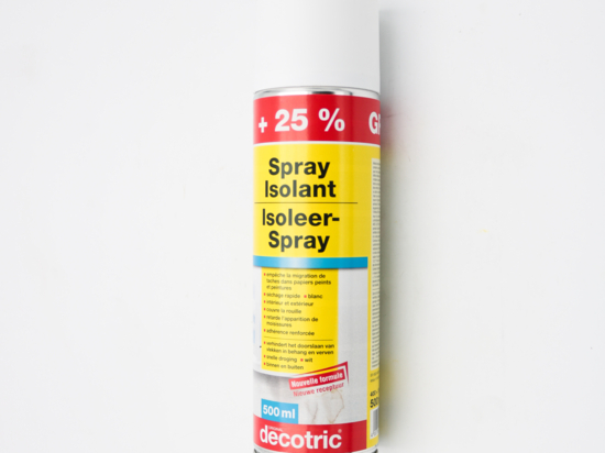 Spray isolant 