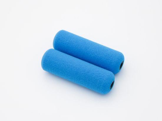 Manchon radiateur laqueur mousse de polyester à clip