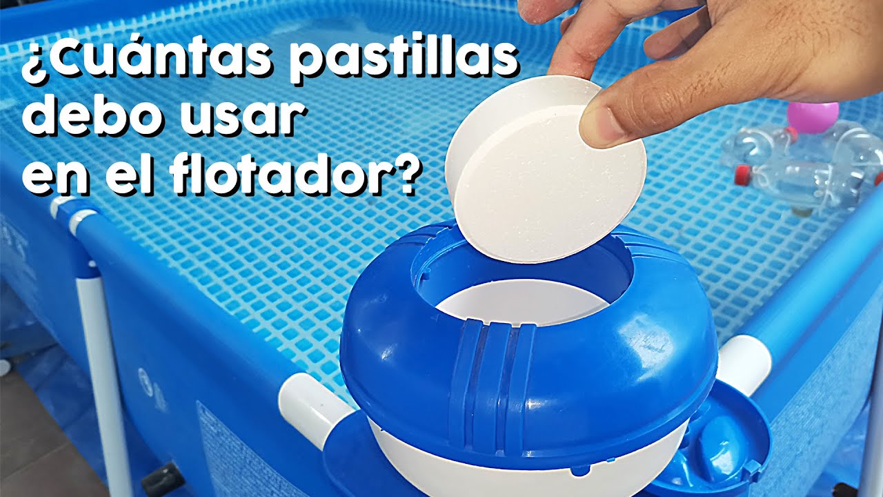 Cuantas pastillas de cloro para 1000 litros de agua | Reformas Móstoles