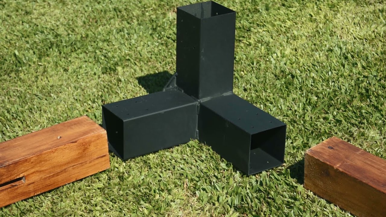 Herrajes para pergolas de madera Reformas Móstoles