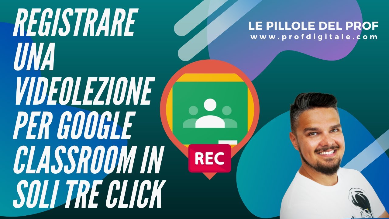 Registrare videolezioni 1 Registrare videolezioni