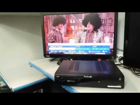 Come registrare su dvd da mysky
