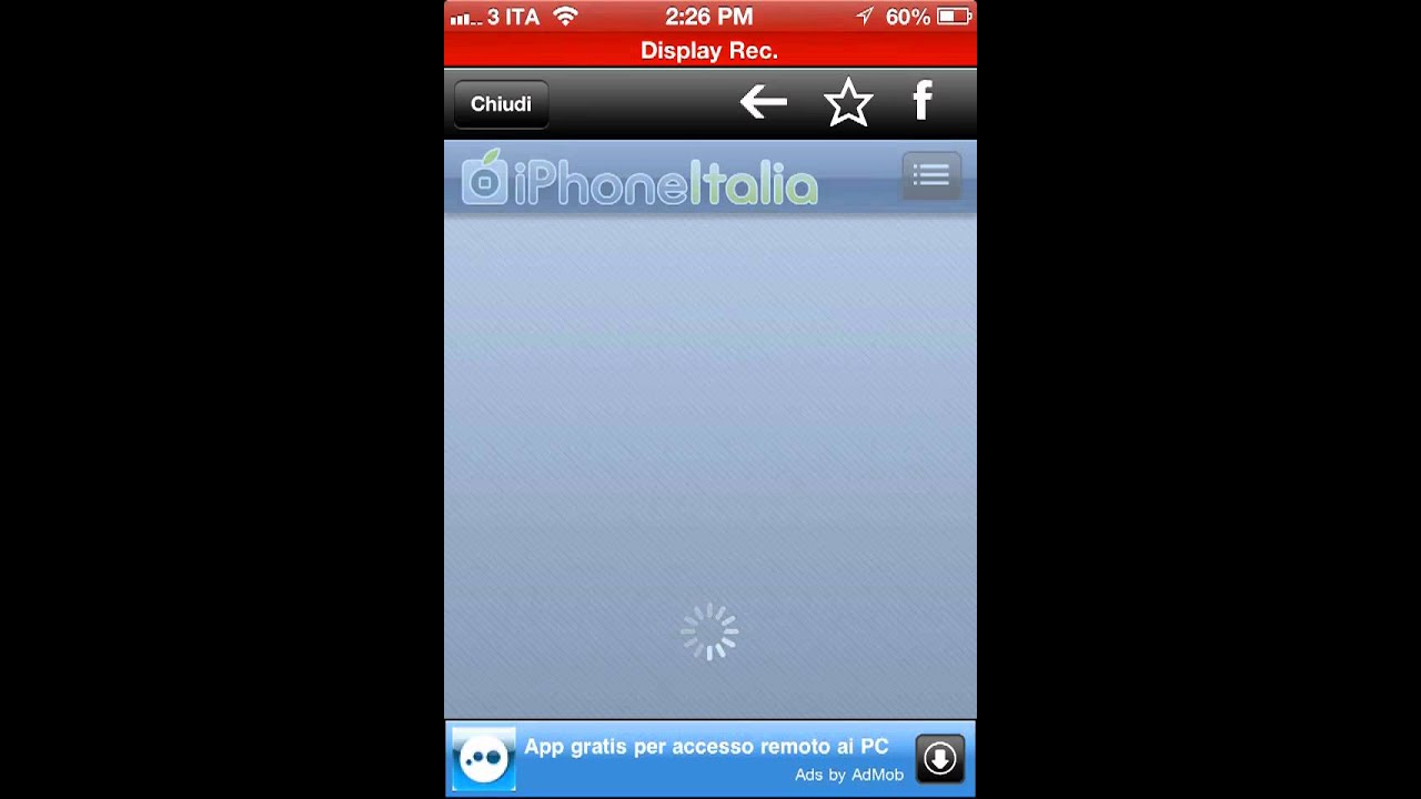 App per registrare schermo iphone senza jailbreak