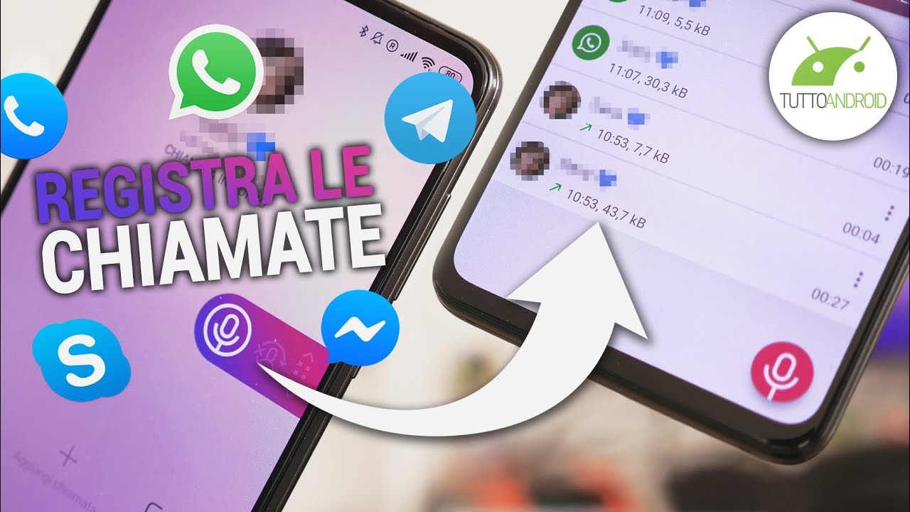 Registrare chiamate telegram 1 Registrare chiamate telegram