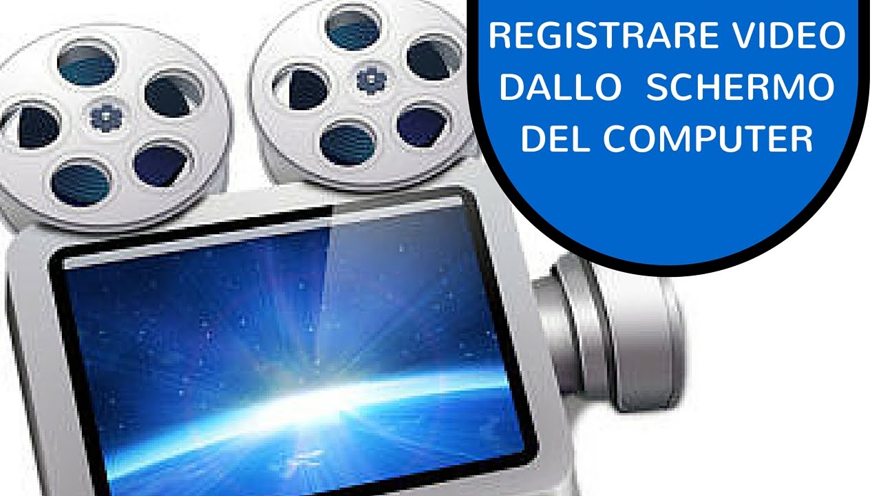 Come registrare una videolezione dal pc 1 Come registrare una videolezione dal pc