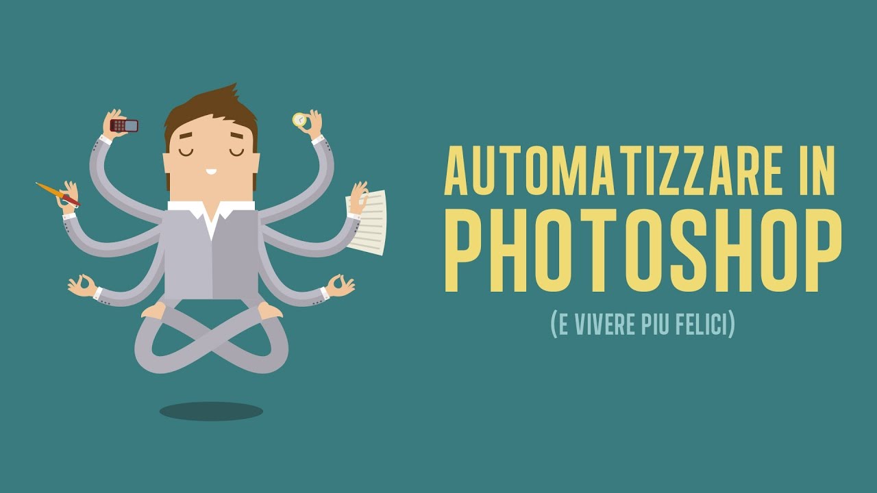Photoshop registrare azioni