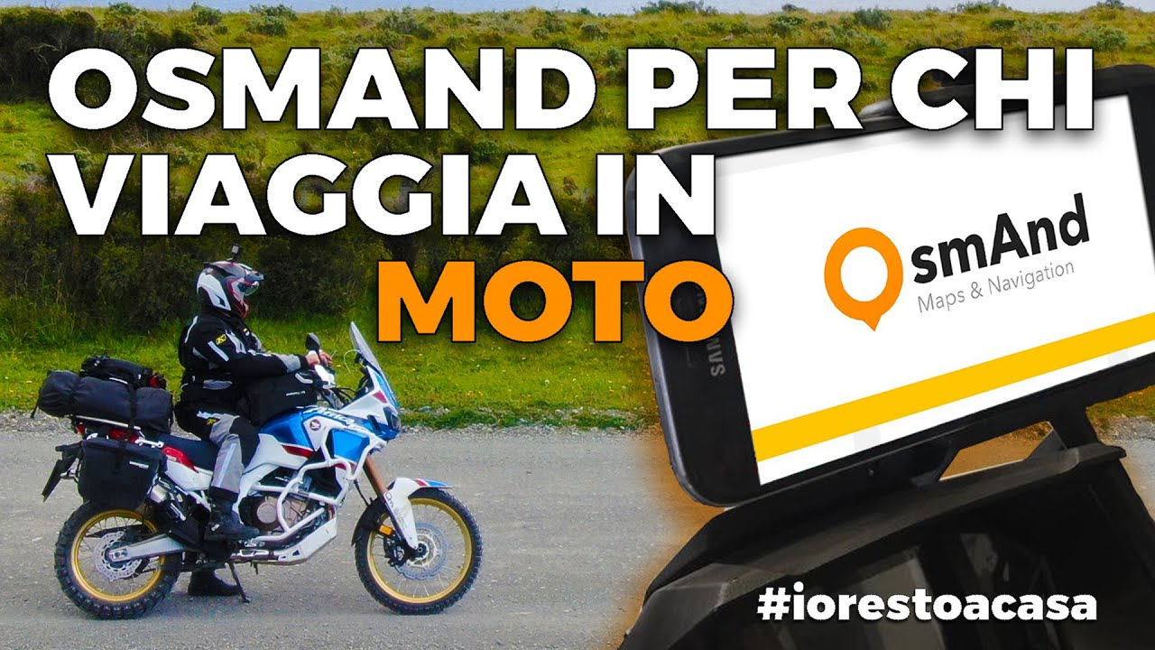 App per registrare percorsi in moto