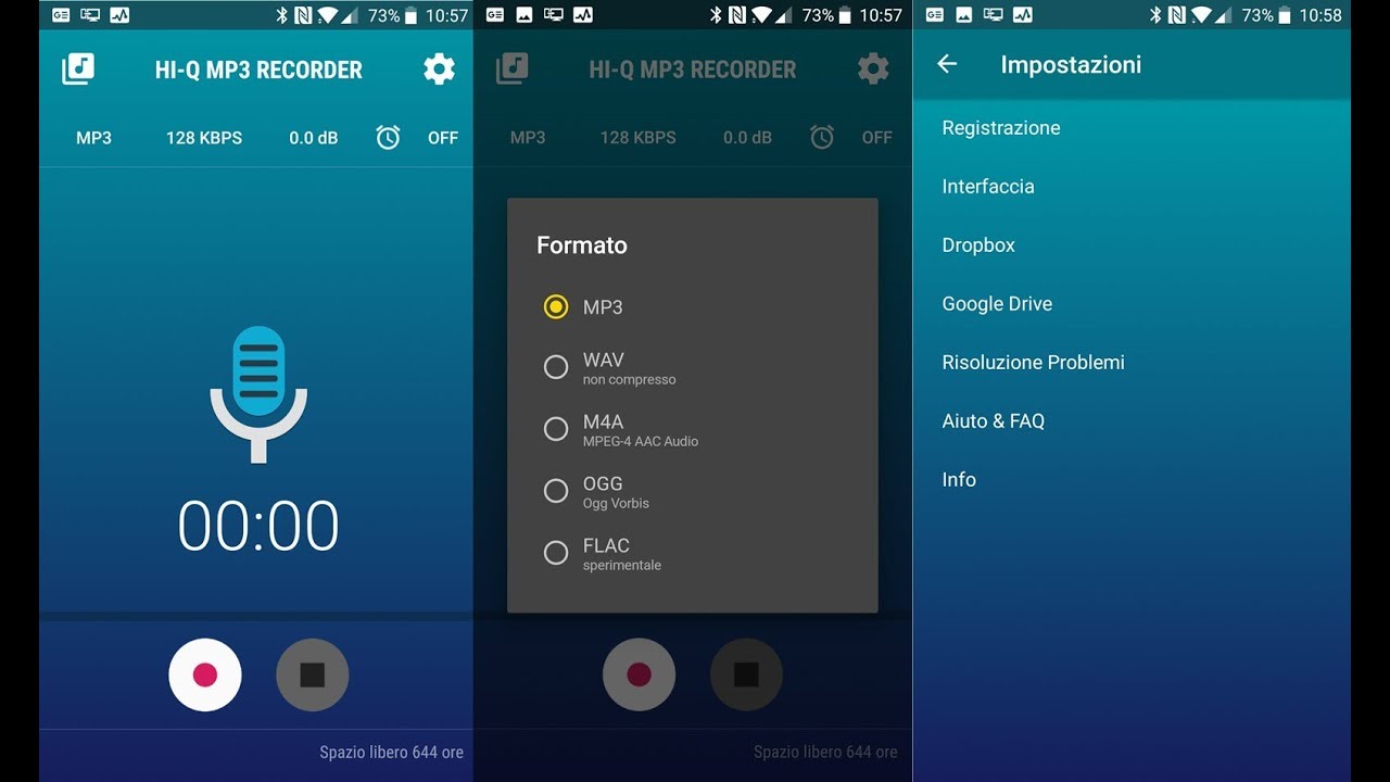 Registrare audio di nascosto android