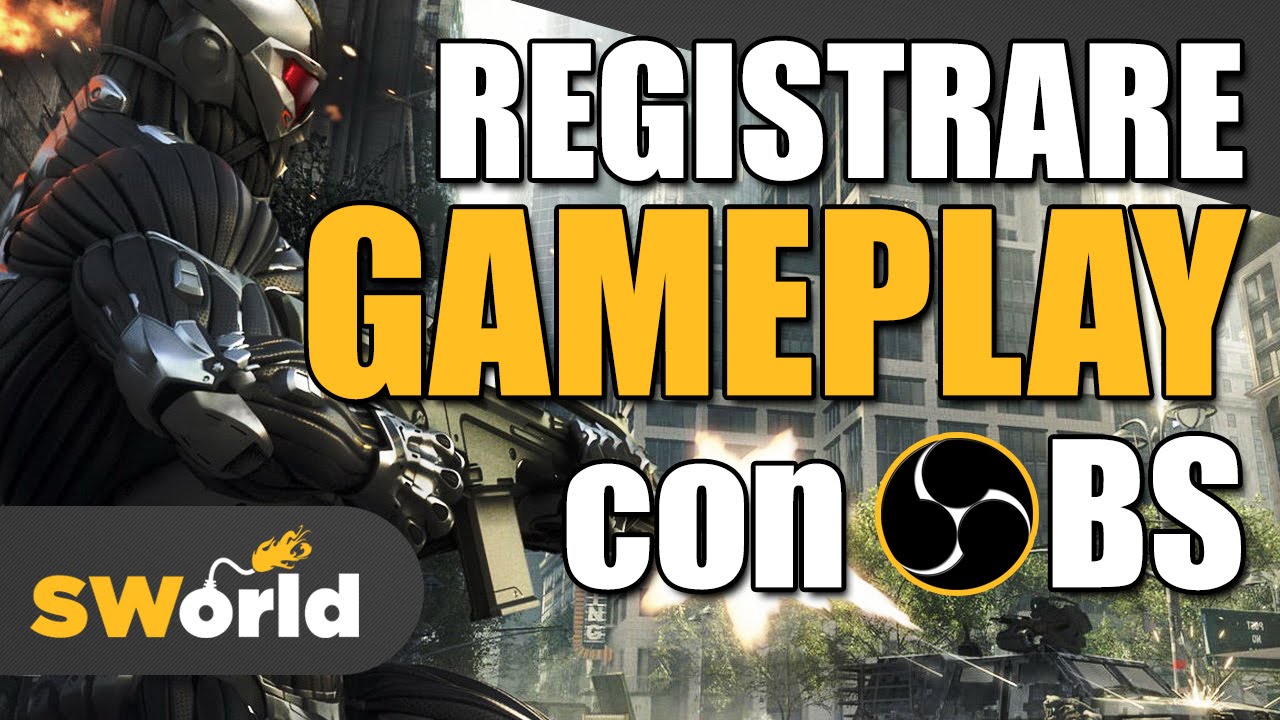 Registrare audio per gameplay