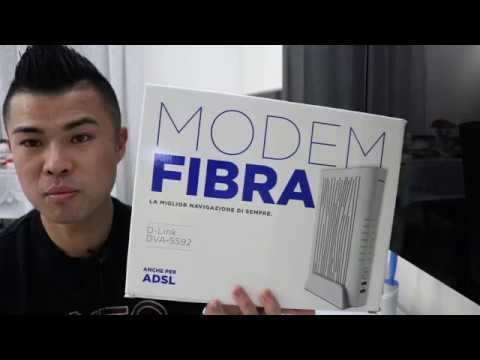 Come registrare un modem infostrada