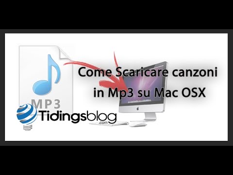 Registrare musica da youtube mac