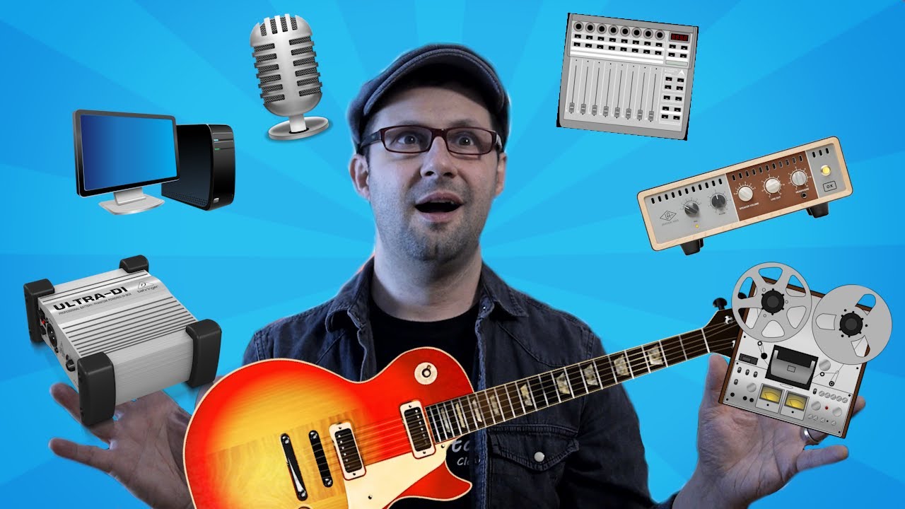 Come registrare chitarra elettrica