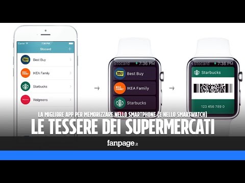 App per registrare tessere