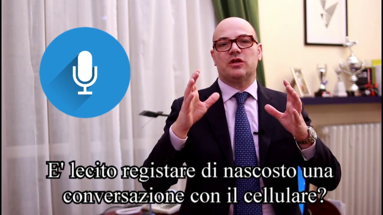 Reato registrare telefonate 1 Reato registrare telefonate