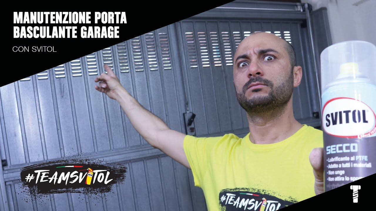 Registrare porta basculante elettrica