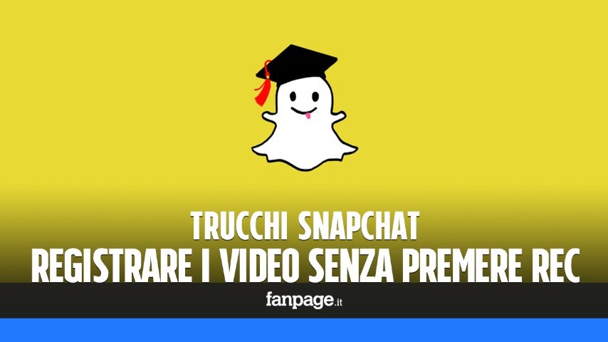 Snapchat non mi fa registrare