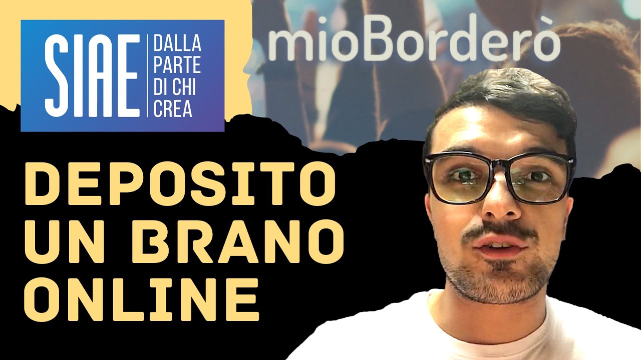 Quanto costa registrare una canzone alla siae