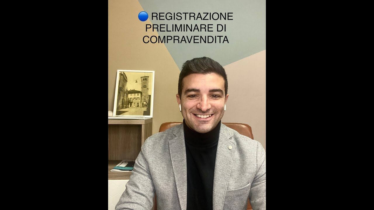 È obbligatorio registrare il compromesso 1 È obbligatorio registrare il compromesso