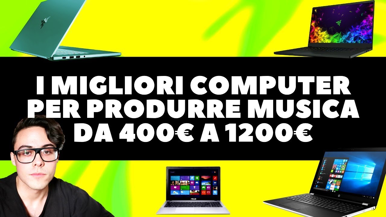 Portatile per registrare musica