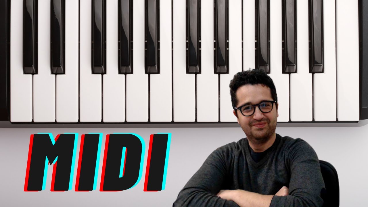 Registrare midi da tastiera 1 Registrare midi da tastiera