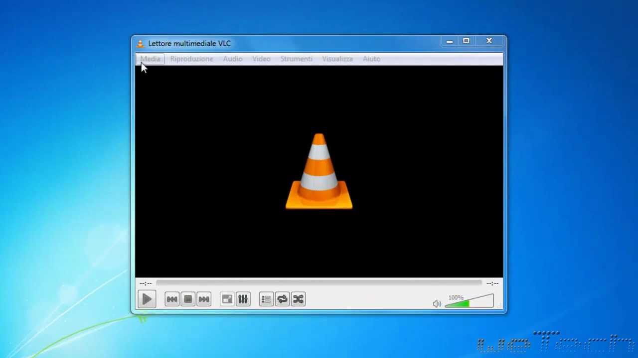 Registrare dvd con vlc