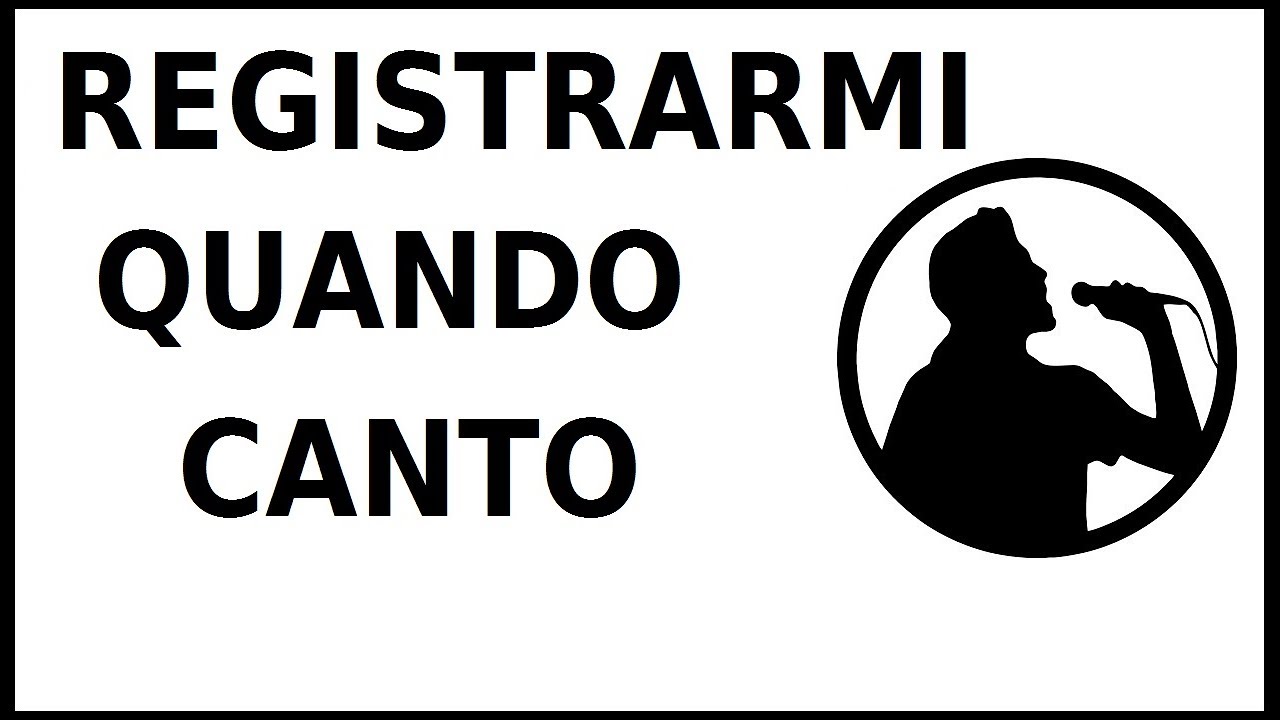 Programma per registrare canzoni karaoke