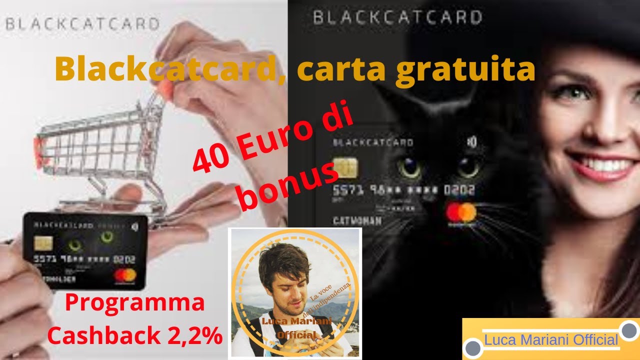 Registrare carta mastercard