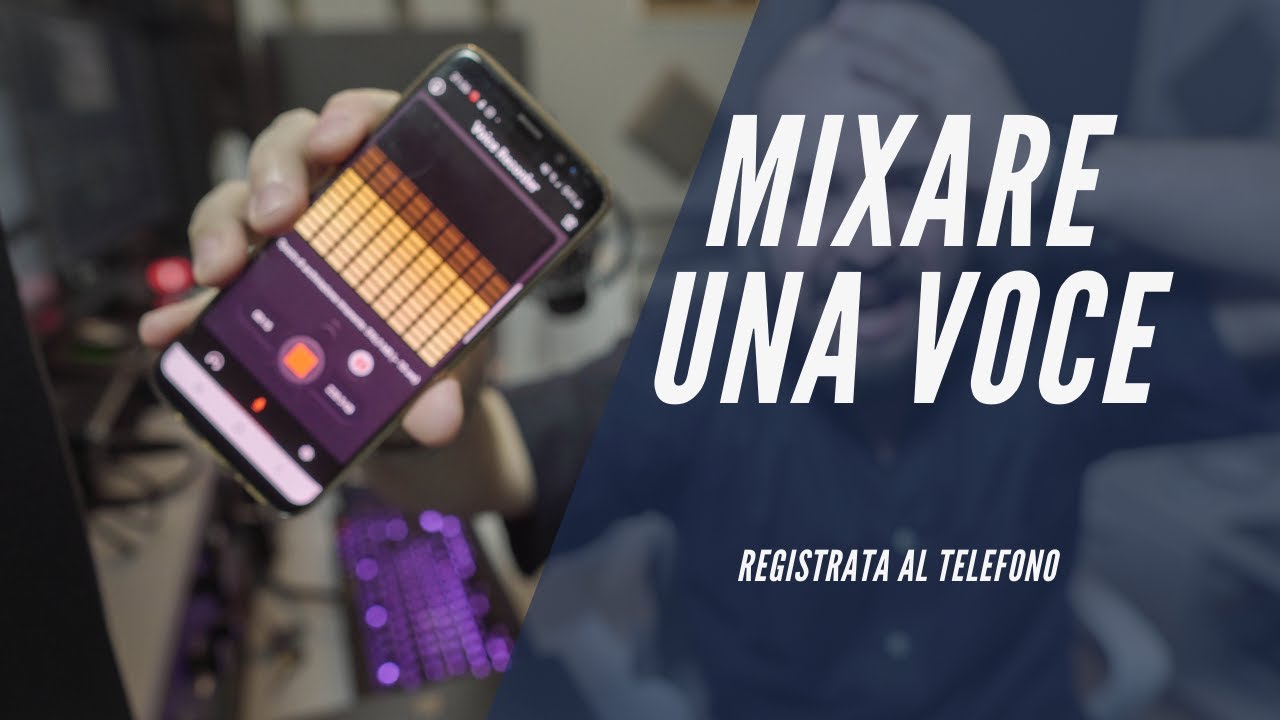 Come registrare musica sul cellulare