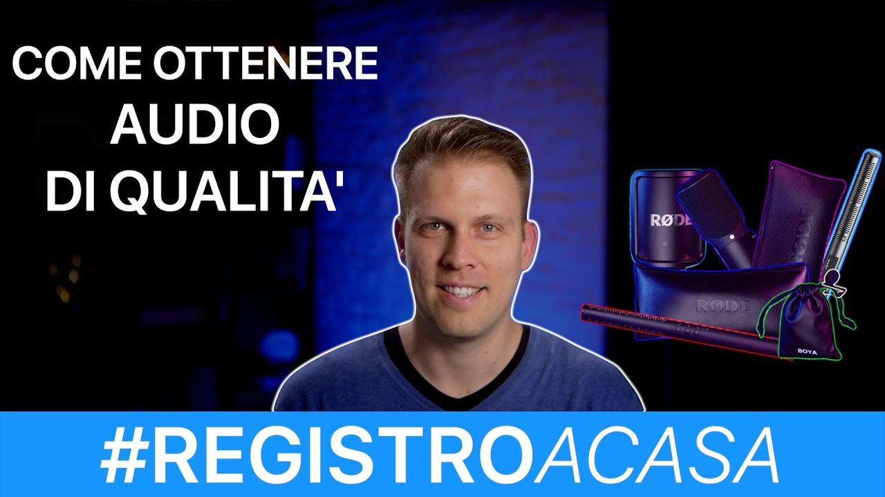 Registrare audio da youtube