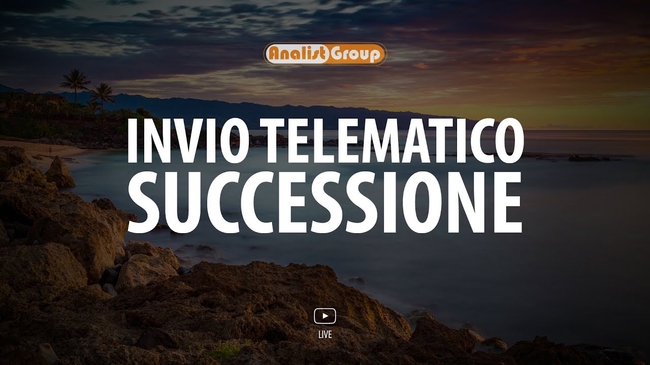 Registrare una successione