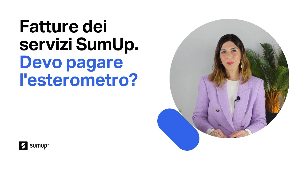 Come registrare fattura sumup 1 Come registrare fattura sumup