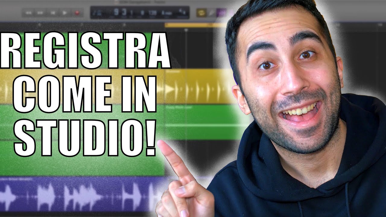 Come registrare su garageband