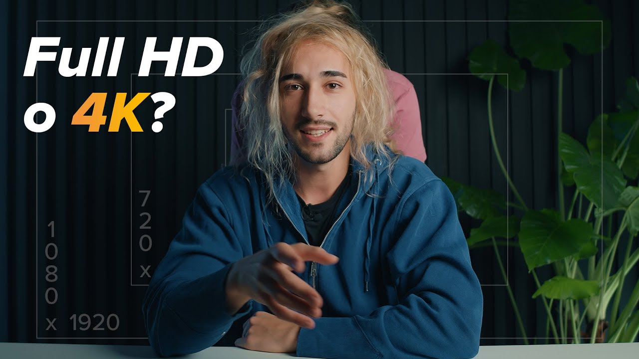 Registrare in 4k
