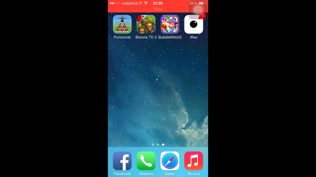 Registrare schermo iphone senza jailbreak