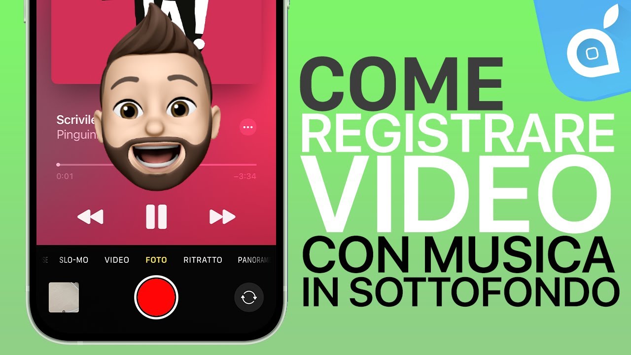 Registrare musica con iphone