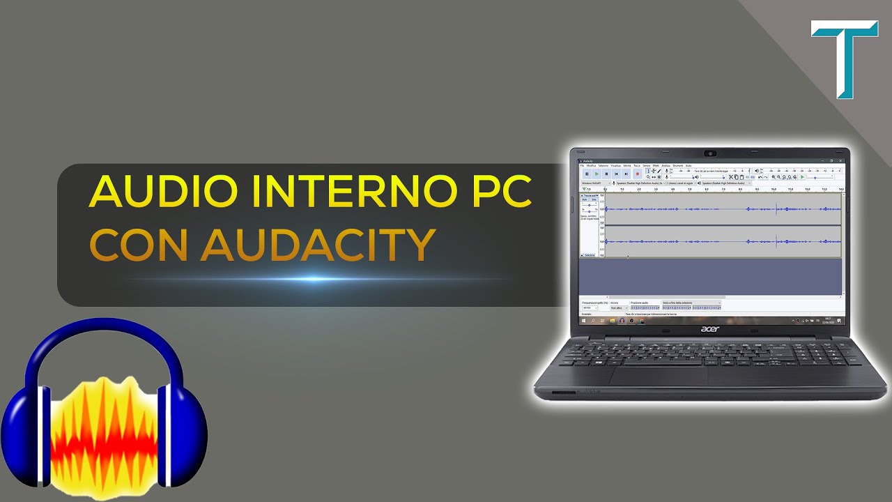 Come registrare l'audio interno del pc 1 Come registrare l’audio interno del pc